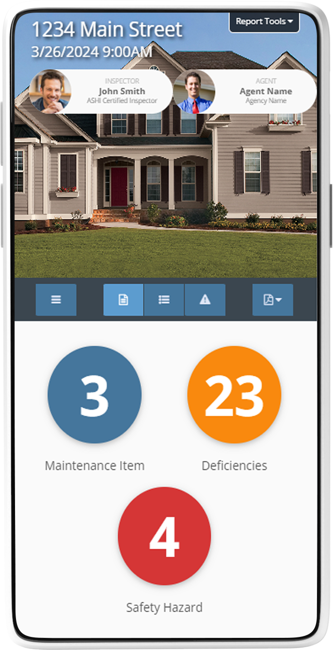Our Spectora reports can be viewed on any device!