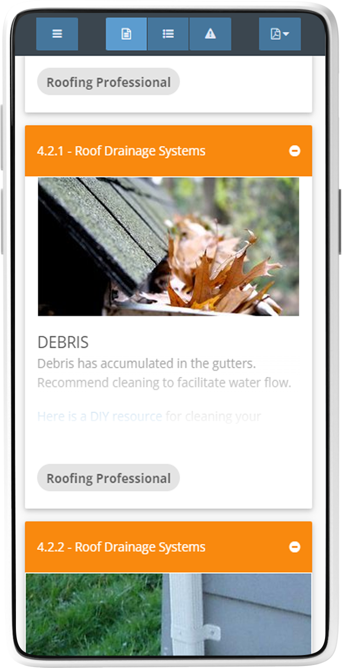 Our Spectora reports can be viewed on any device!