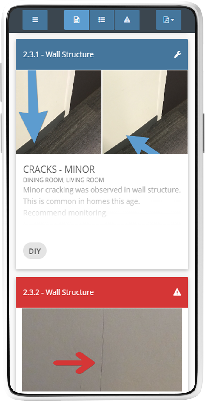 Our Spectora reports can be viewed on any device!